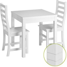 Set bianco acqua tavolo