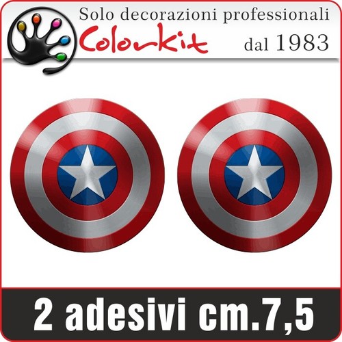 Coppia scudo adesivo - -,