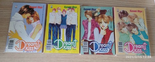 Dream kiss volumi a - kiss, 1