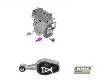 Bielletta Supporto Motore Cambio per Peugeot 2008 1.2 VTi 60 Kw 82 Cv