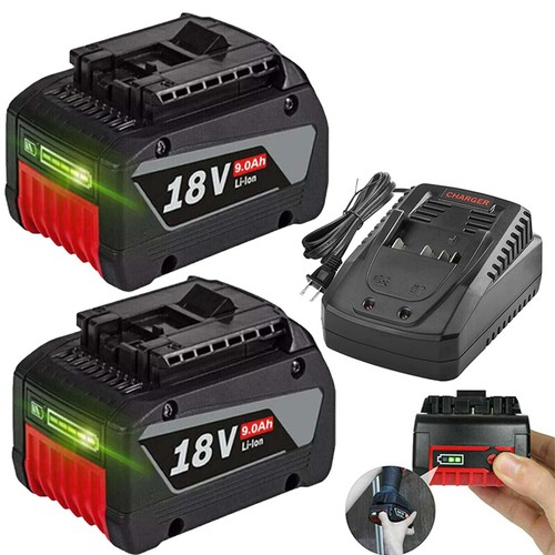 Batteria 0ah per bosch - 12.0ah, 18v