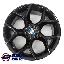 BMW X1 E84 Jante noire en