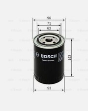 F026407053 FILTRO OLIO BOSCH