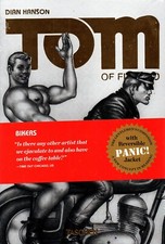 TOM of Finland di DIAN HANSON - BIKERS n. 1  NUOVO