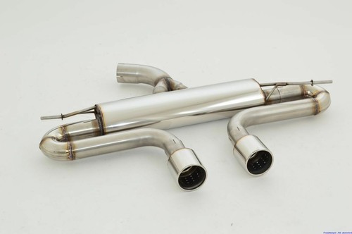 Scarico sportivo duplex - , 3