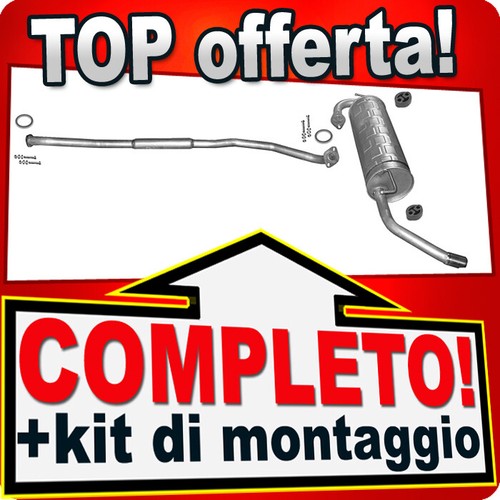 Scarico completo per - completo, toyota