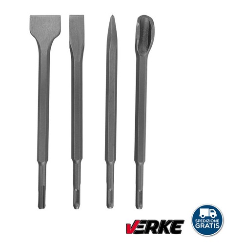 Set scalpelli professionali - set,