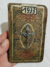 Messale con crocefisso Ore di Pietà 1933