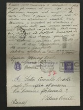 Italia Regno Biglietto Postale