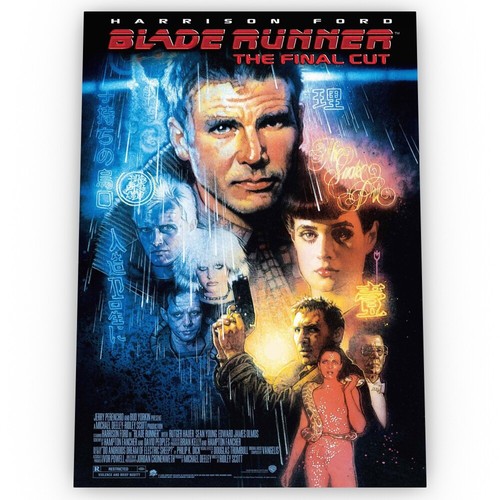 Blade runner poster - blade, film