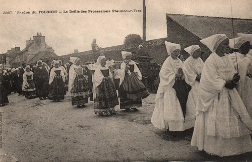 Cpa pardon du folgoet - 29,