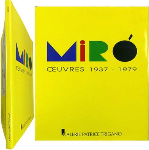 Joan miró œuvres 1937 - joan, 1937-1979