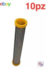 10 PZ FILTRO POLMONE POMPA