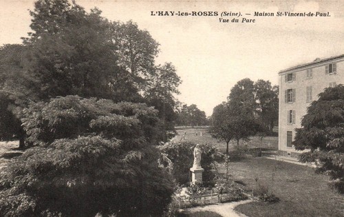 Cpa hay les roses val - 94,
