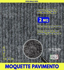 Moquette Grigio Pavimento