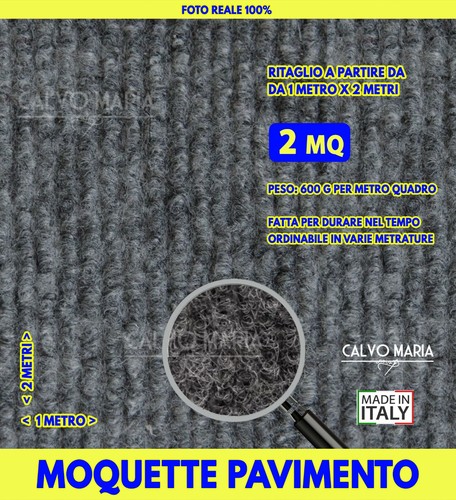 Moquette grigio pavimento - moquette,