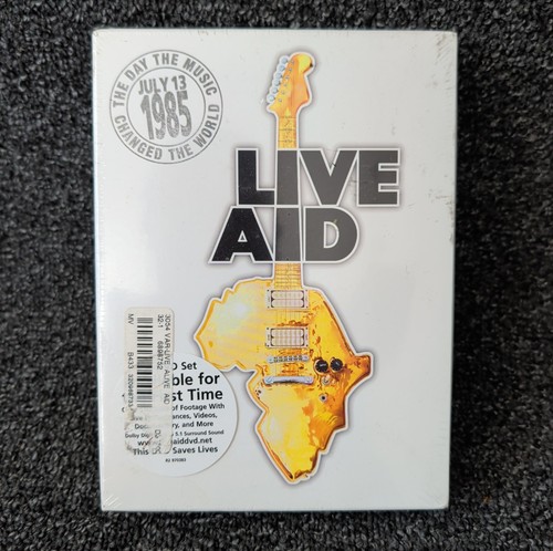 Live aid dvd - 4-disc, set