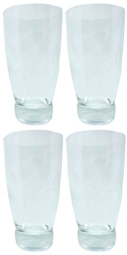 Luigi bormioli pascal - set, 4
