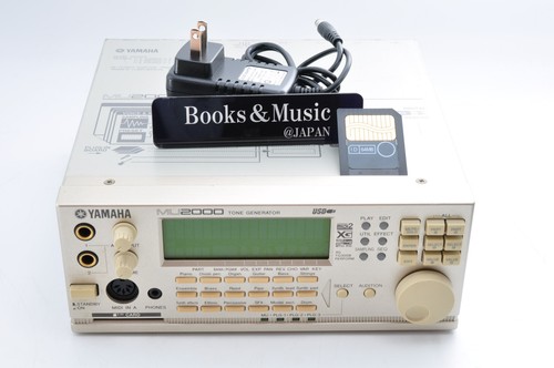 Modulo audio yamaha mu2000 - audio,