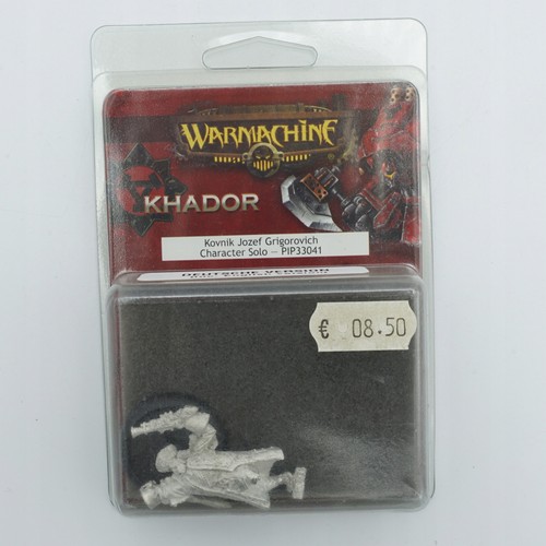 Warmachine khador kovnik jozef - khador,