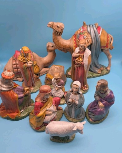Set presepe stampo olanda - 11,
