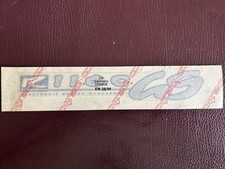 BMW R1100GS  adesivo originale