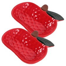  2 pezzi di piatti in ceramica