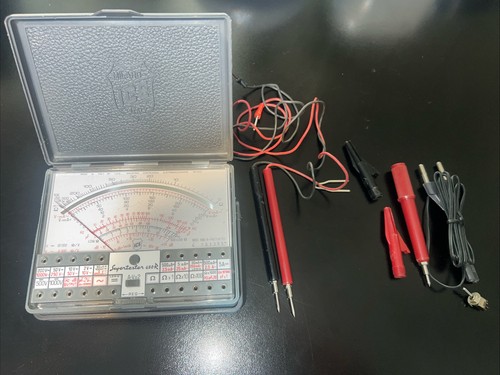 Tester multimetro analogico - tester,