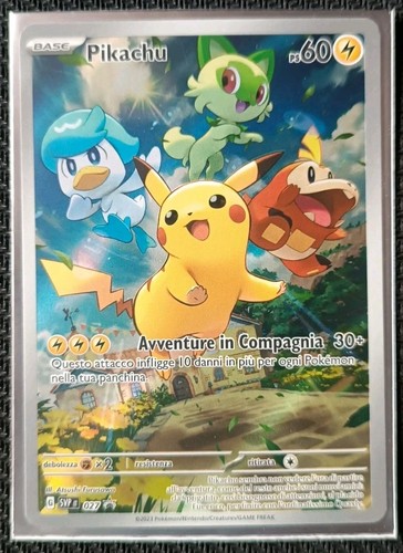 Pikachu black star - pikachu, promo