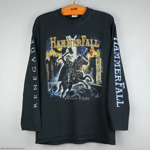 Shirt hammerfall vintage - t-shirt,