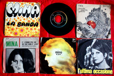 MINA SEI DISCHi 45 GIRI