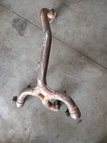 Collettore scarico ducati - scarico,