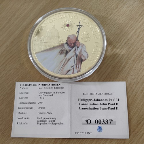 Canonization pope john - canonization,