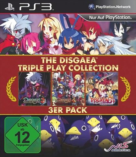 The disgaea triple - triple, play