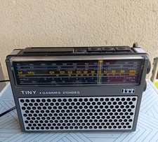 Transistor vintage tiny itt - transistor,