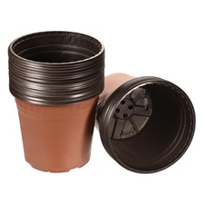 8" Vasi Vivaio Plastica Pianta