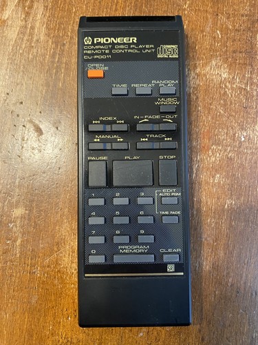 Telecomando pioneer per pd91 - pioneer,