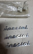 126072 Targhetta Scritta In Corsivo "Special" BOMISA PER VESPA 50 SPECIAL 1SERIE