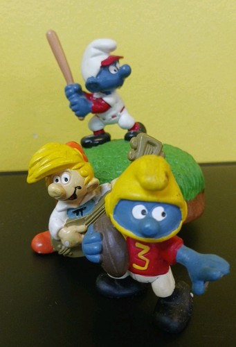 Lotto puffi figurine - lotto,