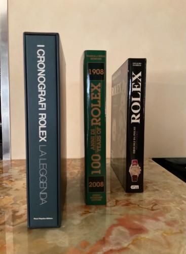 Libri collezionismo rolex - libri,