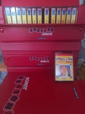 Corso completo English Junior De Agostini Libri + Audio Cassette X Ragazzi