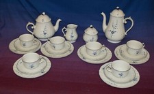 SERVIZIO CAFFE TE DA 6 PORCELLANA VILLEROY & BOCH MOD VIEUX LUXEMBOURG 22 PEZZI