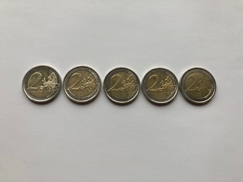 Monete 2 euro - n, da