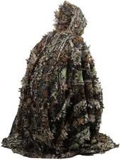Tuta Ghillie 3D mimetica