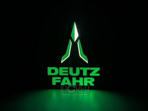 Deutz fahr lampada - fahr, insegna