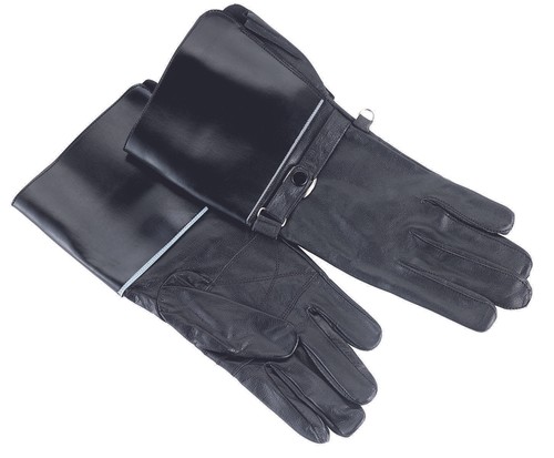 Guanti vintage moto pelle - in,