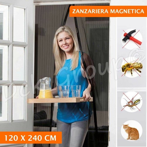 Zanzariera tenda magnetica - tenda,