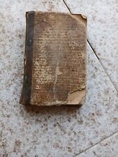 libro Antico VITE  DE SANTI ANNO 1795