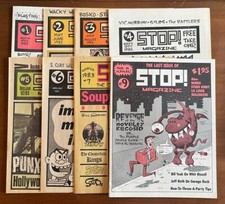 Stop! Magazine Lot 1-7 9 1982