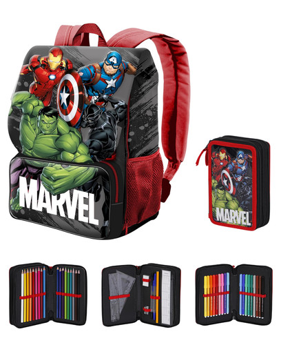 Zaino avengers espandibile - avengers,